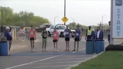 Grand Blue Mile Elite Men's Race