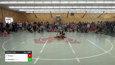 Quarterfinal - Jace Knapp, Gillet vs Finn Madigan, Dundee