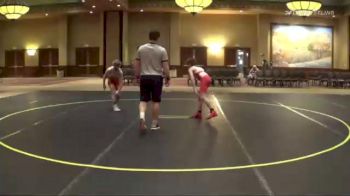 100/110 Round 5 - Anthony Stotts, Neosho Wrestling vs Sean Reinertsen, Warsaw Wildcat Wrestling