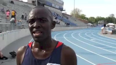 Barnabas Kirui Ole Miss 5k Champ 2010 Drake Relays