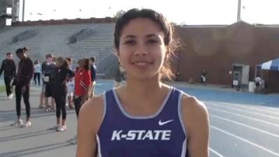 Beverly Ramos Kansas State 2nd 3k Steeple 2010 Drake Relays