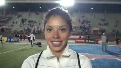 Delilah DiCrescenzo at 2010 Penn Relays