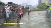 Nairo Quintana's Close Call With Caleb Ewan In Opening 2022 Tour De France Time Trial