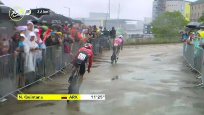 Quintana's Close Call In Opening TT