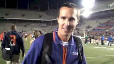 Clemson's Brad Herbster at the 2010 Penn Relays