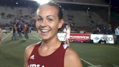 Sarah Pease Indiana steeple champ at 2010 Penn Relays