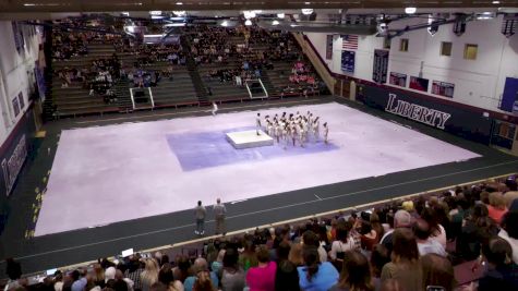 Fusion Winter Guard "Parsippany NJ" at 2024 WGI Guard East Power Regional