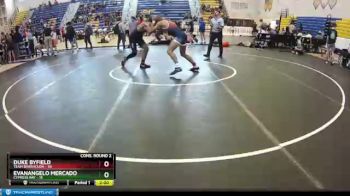 160 lbs Semis & Wb (16 Team) - Duke Byfield, Team Barracuda vs Evanangelo Mercado, Cypress Bay