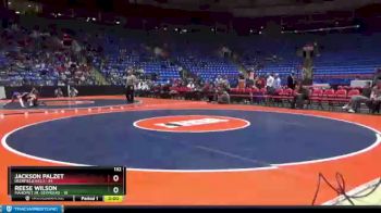 Replay: Mat 3 - 2022 IHSA (IL) Dual State Championships | Feb 26 @ 9 AM