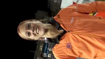 Ali Grace third 5k 15:49 at 2010 Penn Relays