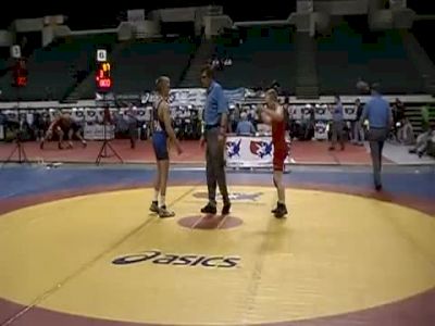 50 KG FILA JR Greco SF Nick Roberts VS Steve Madsen