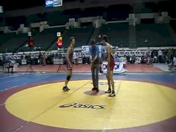 74 KG FILA JR Greco Con R3 Pearce Harger VS Shane Stuart