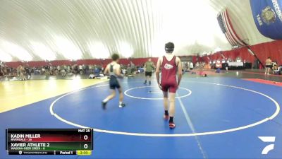 150 lbs Round 3 (16 Team) - Xavier Athlete 2, Wadena-Deer Creek vs Kadin Miller, Riverdale