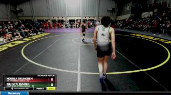 114 lbs 1st And 3rd - Valerie Gonzalez, Southlake Carroll (Girls) vs Ella Zachary, Euless Trinity (Girls)