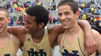 Notre Dame 4x16 2010 Drake Relays