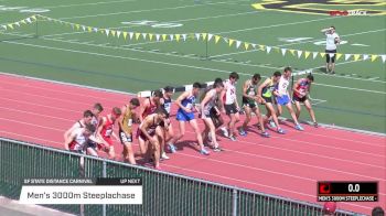 Men's 3k Steeplechase, Heat 1