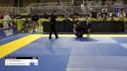 AHMED M MANSOUR vs ANDREW YOUNG YOON KIM 2024 Pan Jiu Jitsu IBJJF Championship