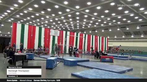 Kenleigh Thompson - Women's Group, Sportsplex - 2021 Christmas on the Chesapeake