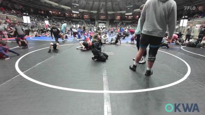 90 lbs Semifinal - Knox Kline, HBT Grapplers vs Slayden Hunt, Prodigy Elite