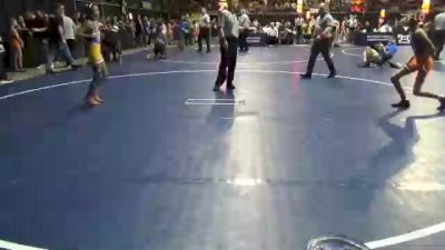 85 lbs Consy 5 - Weston Killar, Northwestern Lehigh vs Amari Jenkins, Girard