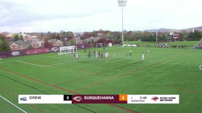 Replay: Drew vs Susquehanna - Men's | Oct 28 @ 12 PM