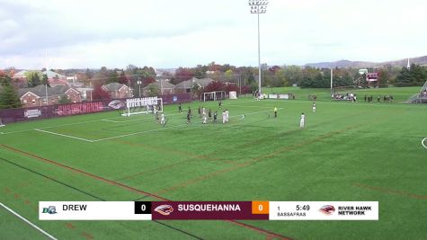 Replay: Drew vs Susquehanna - Men's | Oct 28 @ 12 PM