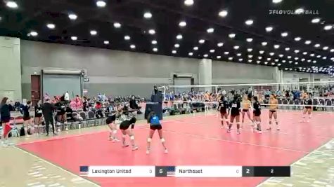 Lexington United vs Northeast - 2022 JVA World Challenge presented by Nike - Expo Only