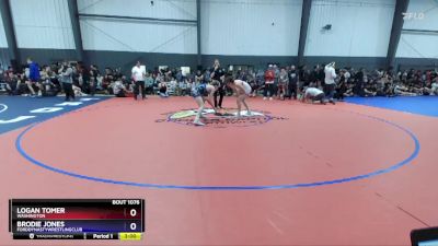 157 lbs Champ. Round 2 - Logan Tomer, Washington vs Brodie Jones, FordDynastyWrestlingClub