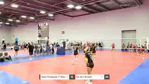 Team Pineapple 17 Black vs Far Out 18 Gold - 2022 JVA Summerfest presented by Nike