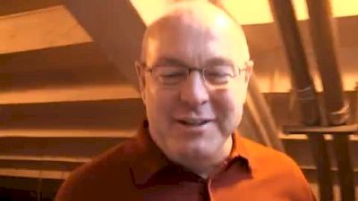 USTFCCCA President Sam Seemes at 2010 Penn Relays