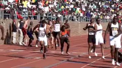 Florida 4x400 after dropped baton at 2010 Penn Relays