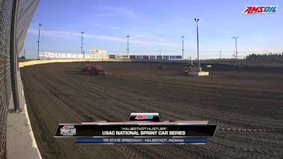 Full Replay - 2019 USAC Sprints at Tri-State Speedway - USAC Sprints at Tri-State Speedway - Sep 14, 2019 at 6:56 PM EDT