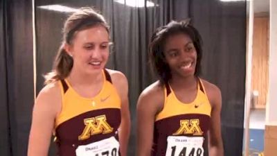 Minnesota Women's 4x8 Champs 2010 Drake Relays