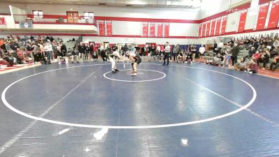 182 lbs Consolation - James Fodera, Lynnfield/N.Reading vs Gino Sicari, Beverly