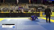 TREVON WILLIAM STRONG vs JUSTIN DELA AMEVOR 2024 Pan Jiu Jitsu IBJJF Championship