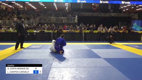 ANDREZA COSTA MORAIS DE SOUSA vs LARISSA CAMPOS CARVALHO 2024 Pan Jiu Jitsu IBJJF Championship