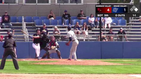 Replay: Saginaw Valley State vs Grand Valley - 2023 Saginaw Valley State vs Grand Valley St. | May 5 @ 3 PM