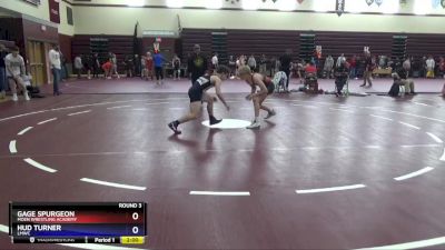 16U-8 lbs Round 3 - Gage Spurgeon, Moen Wrestling Academy vs Hud Turner, LMWC