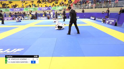 MARCUS VINÍCIUS VENÂNCIO vs VICTOR HUGO DOS SANTOS S. DE OLI 2024 Brasileiro Jiu-Jitsu IBJJF