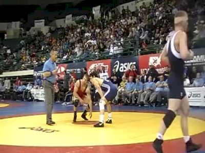 74 KG SF US OPEN Trent Paulson VS Mike Poeta