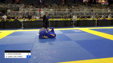 ERIC RYAN GOODMAN vs KADEN ZANE LEAL PIRES 2024 Pan Jiu Jitsu IBJJF Championship