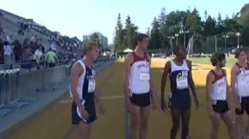 Starting Line of the Invitational Mile at the Brutus Hamilton Invitational