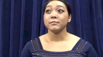 Anna Li After Event Finals and Her Final NCAA Meet