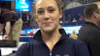 Kylee Botterman of Michigan after NCAAs