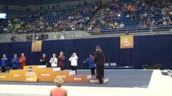 NCAA Uneven Bars Awards