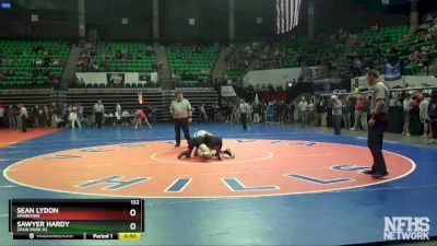 132 lbs Cons. Round 2 - Sawyer Hardy, Spain Park Hs vs Sean Lydon, Sparkman