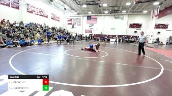 Replay: Mat 4 - 2023 CIAC Division S Championship | Feb 18 @ 10 AM