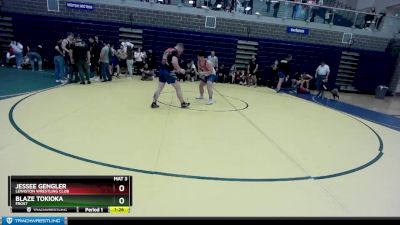 235 lbs Round 5 - Blaze Tokioka, Frost vs Jessee Gengler, Lewiston Wrestling Club