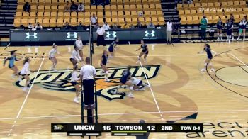 Replay: UNCW vs Towson | Sep 25 @ 2 PM