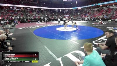 D2-144 lbs Cons. Semi - Drew Hird, Prairie Du Chien vs Isaac Jerabek, Luxemburg-Casco